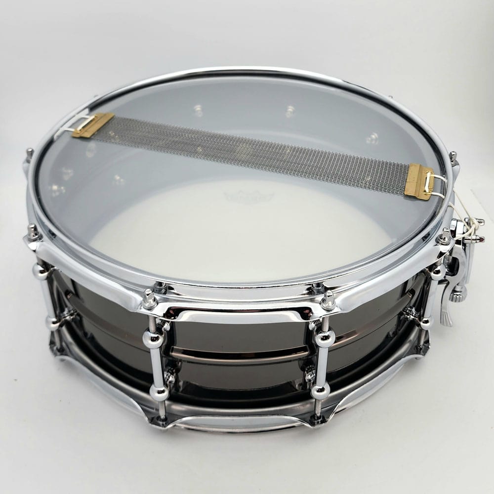 Used Ludwig Universal Brass Snare Drum 14x5.5 - Very Good - Drum Center Of Portsmouth