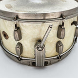 Used Vintage Slingerland Radio King Snare Drum 14x7 WMP - Good - Drum Center Of Portsmouth
