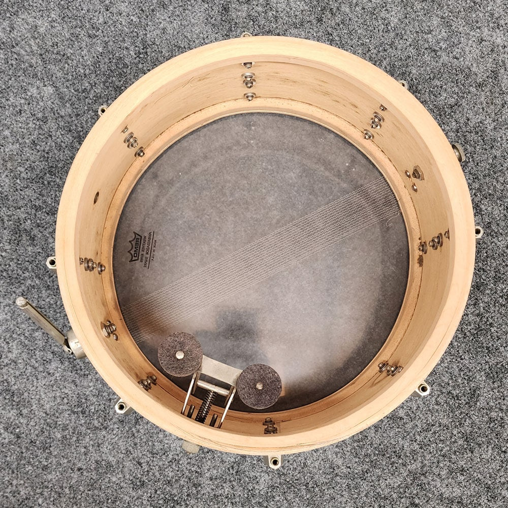 Used Vintage Slingerland Radio King Snare Drum 14x7 WMP - Good - Drum Center Of Portsmouth
