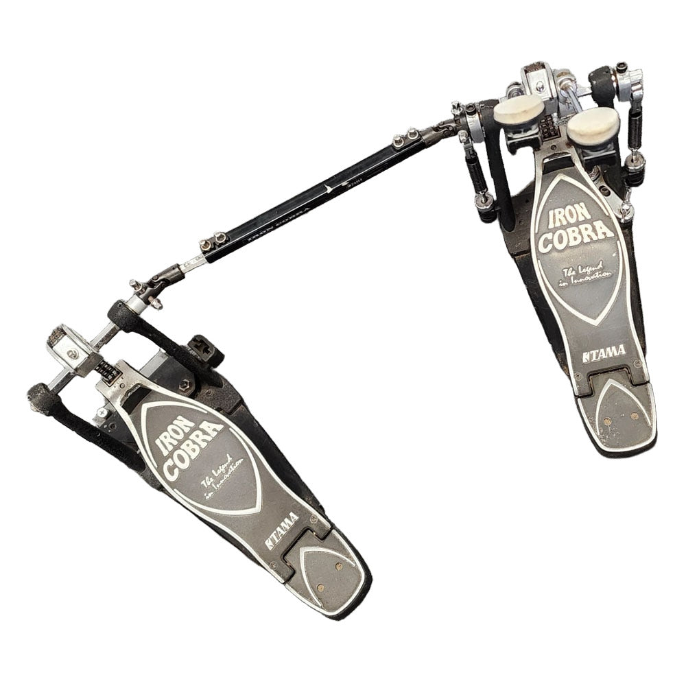 Used Tama Power Glide Double Bass Drum Pedal - Good - Drum Center Of Portsmouth