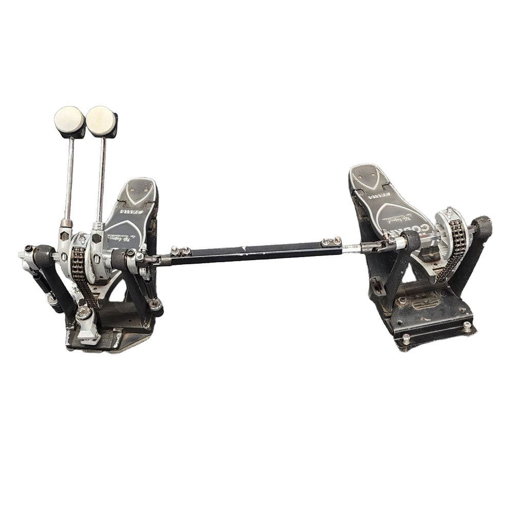 Used Tama Power Glide Double Bass Drum Pedal - Good - Drum Center Of Portsmouth