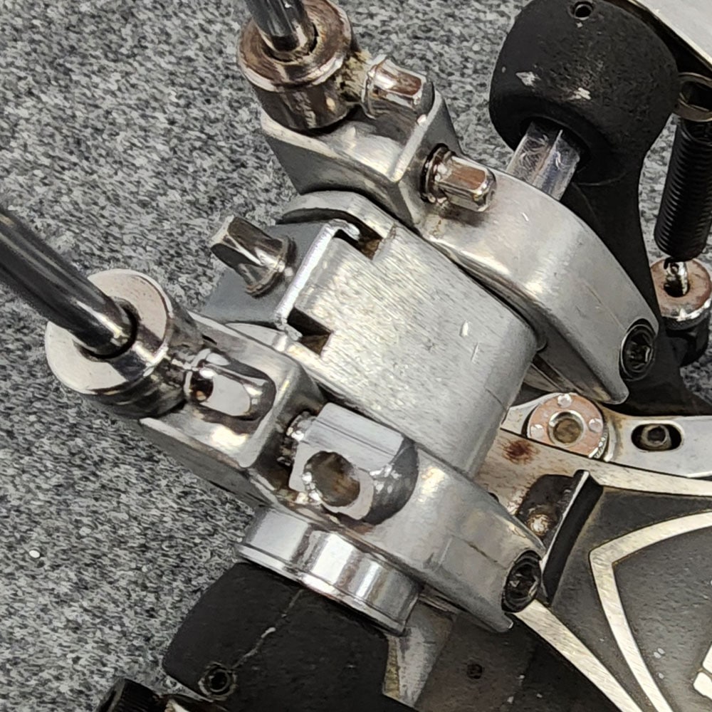 Used Tama Power Glide Double Bass Drum Pedal - Good - Drum Center Of Portsmouth