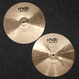 Used Paiste Masters Thin Hi Hat Cymbals 14" - Very Good - Drum Center Of Portsmouth