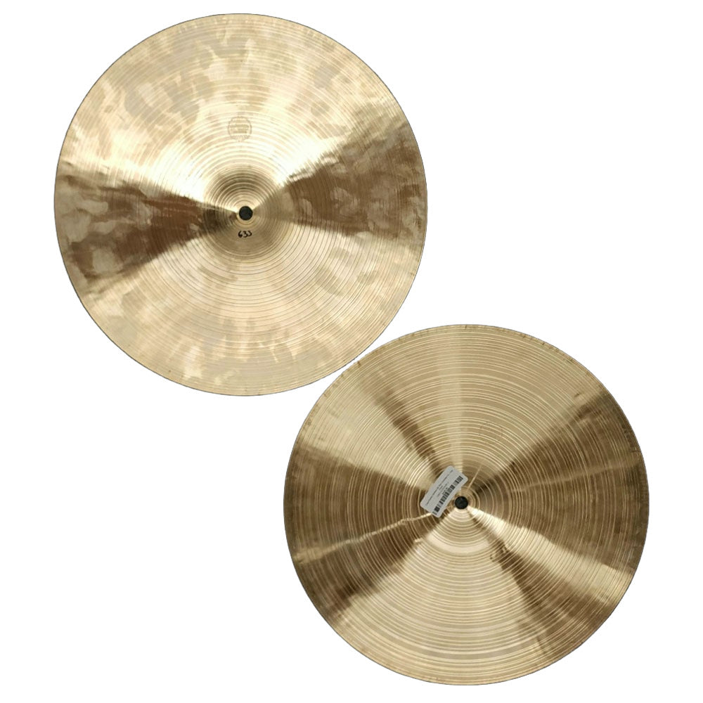 Used Paiste Masters Thin Hi Hat Cymbals 14" - Very Good - Drum Center Of Portsmouth