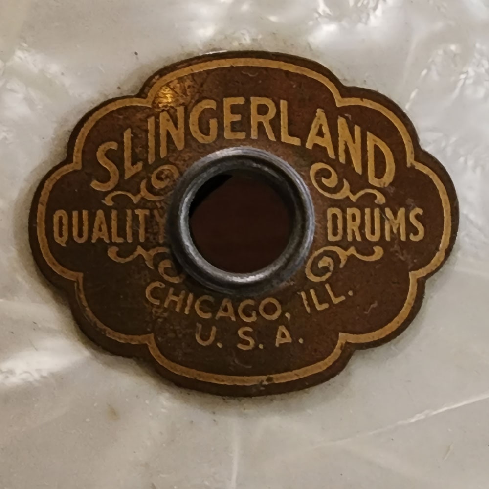 Used Vintage Slingerland Radio King Bass Drum 26x14 WMP - Good - Drum Center Of Portsmouth