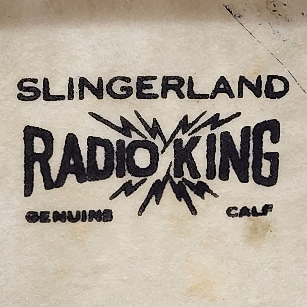 Used Vintage Slingerland Radio King Bass Drum 26x14 WMP - Good - Drum Center Of Portsmouth