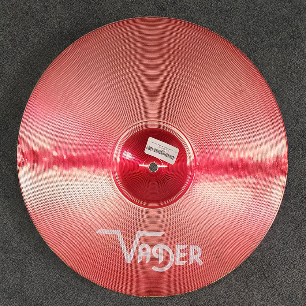 Used Vader Rainbow Crash Cymbal 16" - Fair - Drum Center Of Portsmouth