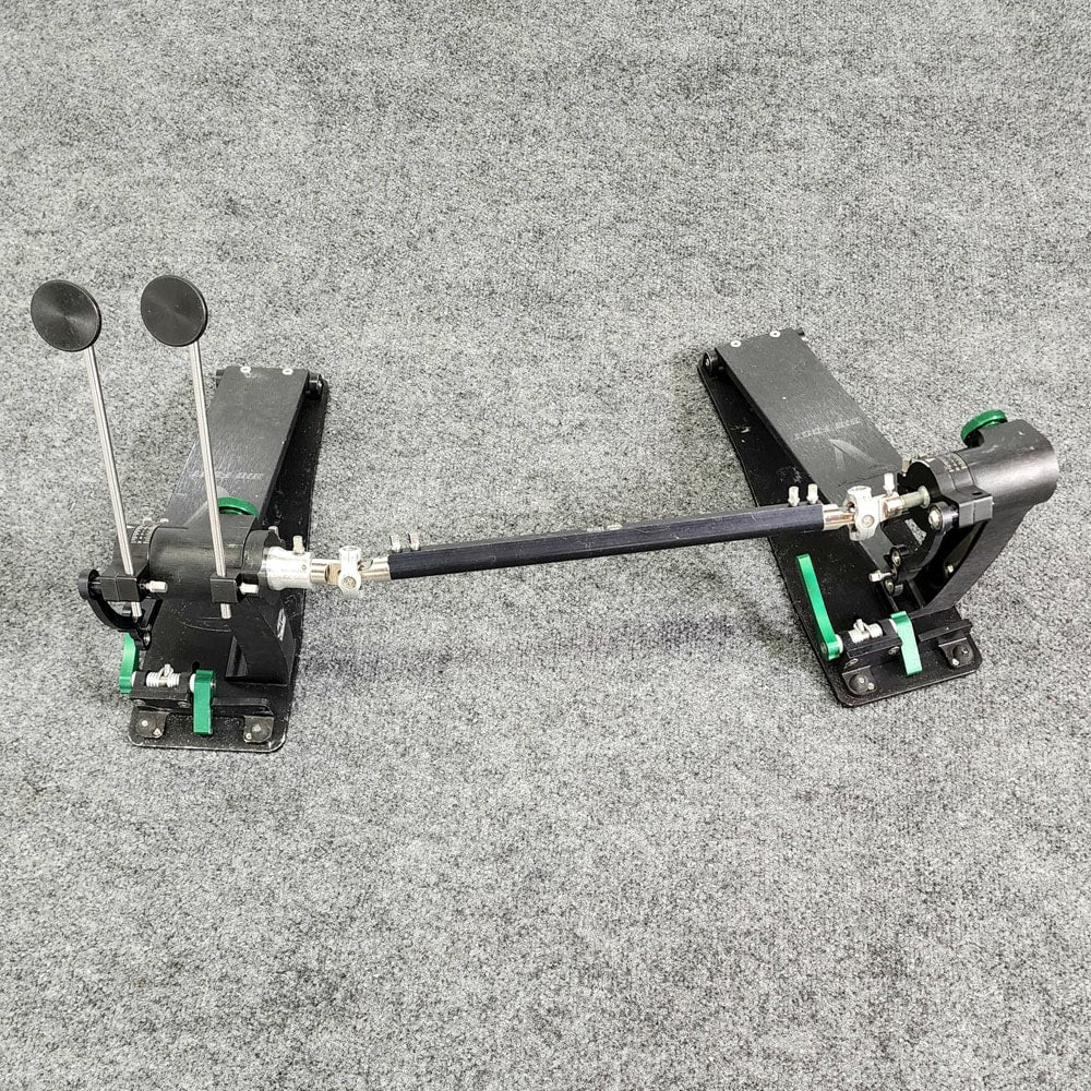 Used Trick Pro 1V Big Foot Special Edition Double Bass Drum Pedal - Very Good - Drum Center Of Portsmouth