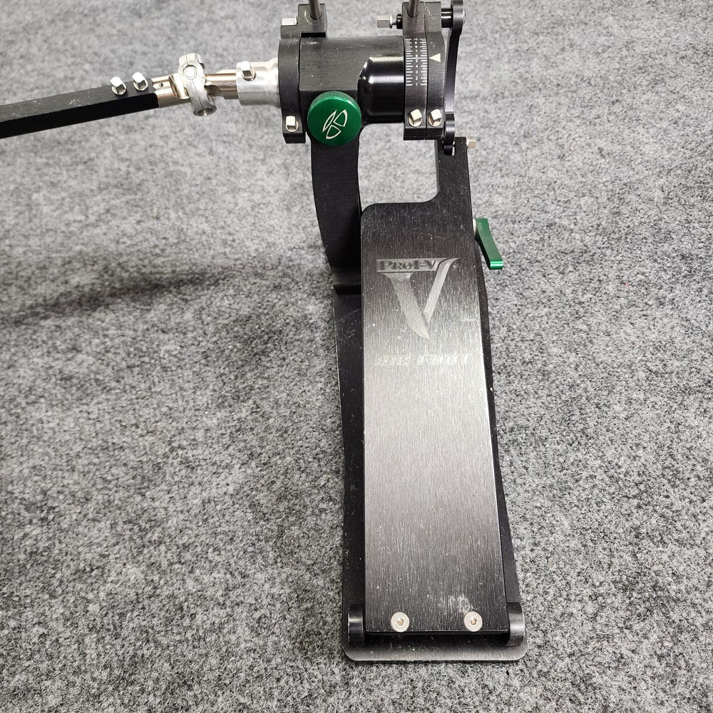 Used Trick Pro 1V Big Foot Special Edition Double Bass Drum Pedal - Very Good - Drum Center Of Portsmouth
