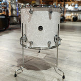 Used DW Performance Series 3pc Drum Set White Marine Pearl - Very Good - Drum Center Of Portsmouth