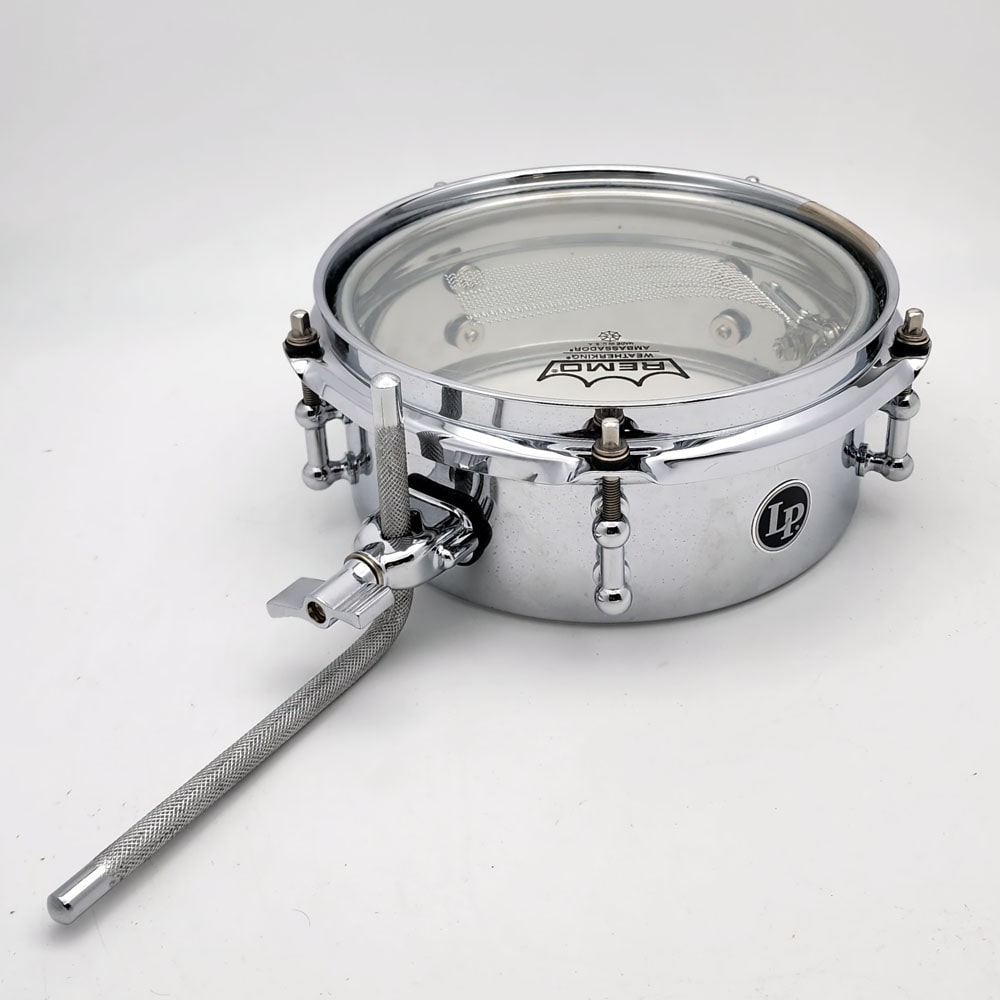 Used LP Micro Snare Drum w/L-Arm - Very Good - Drum Center Of Portsmouth
