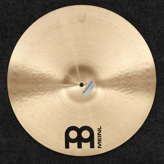 Used Meinl Pure Alloy Traditional Medium Crash Cymbal 18" - Very Good - Drum Center Of Portsmouth