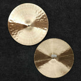 Used Paiste Masters Dark Hi Hat Cymbals 15" - Excellent - Drum Center Of Portsmouth