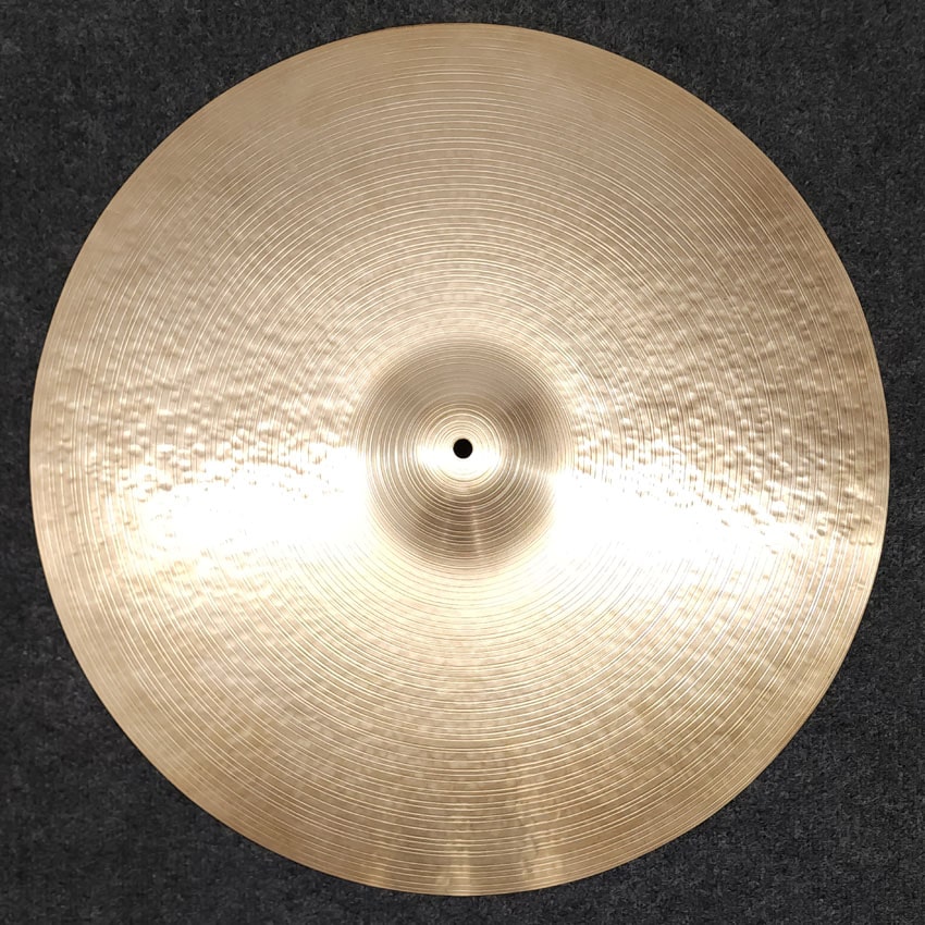 Used Paiste Masters Deep Ride Cymbal 24" MODIFIED - Very Good - Drum Center Of Portsmouth