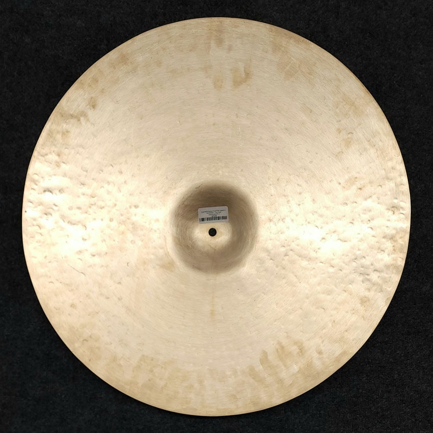 Used Paiste Masters Deep Ride Cymbal 24" MODIFIED - Very Good - Drum Center Of Portsmouth