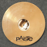Used Paiste Signature Reflector Heavy Full Crash Cymbal 18" - Very Good - Drum Center Of Portsmouth