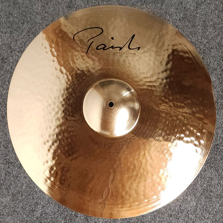 Used Paiste Signature Reflector Heavy Full Crash Cymbal 20" - Very Good - Drum Center Of Portsmouth