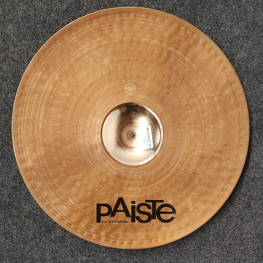 Used Paiste Signature Reflector Heavy Full Crash Cymbal 20" - Very Good - Drum Center Of Portsmouth