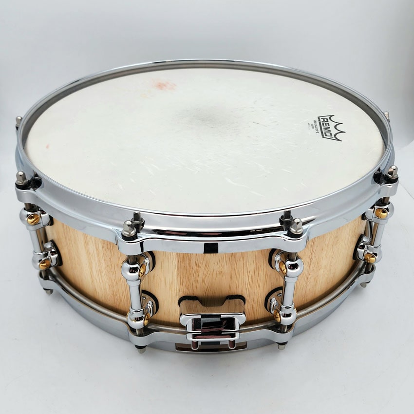 Used Pearl Stavecraft Thai Oak Snare Drum 14x5 - Very Good - Drum Center Of Portsmouth