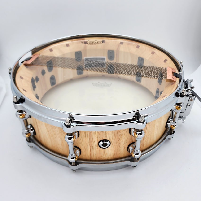 Used Pearl Stavecraft Thai Oak Snare Drum 14x5 - Very Good - Drum Center Of Portsmouth