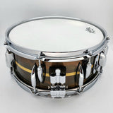 Used Sonor Benny Greb Signature Vintage Brass Snare Drum 13x5.75 - Excellent - Drum Center Of Portsmouth