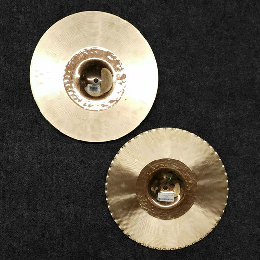 Used Zildjian K Custom Hybrid Hi Hat Cymbals 14" - Excellent - Drum Center Of Portsmouth