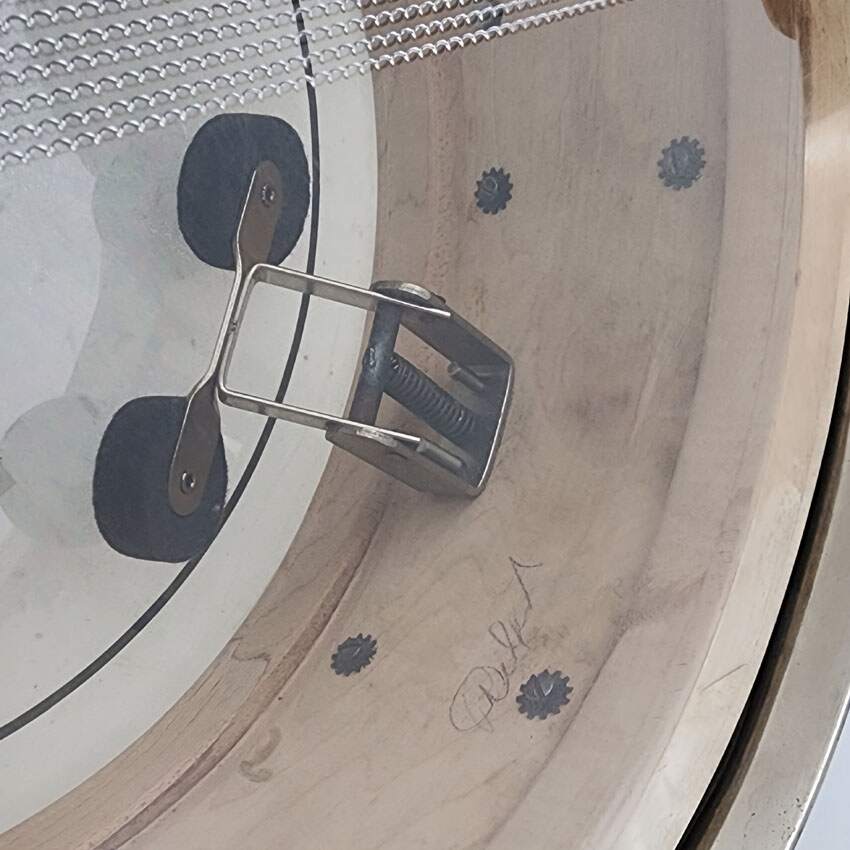 Used Vintage Slingerland Radio King 4pc Drum Set Black Diamond Pearl - Drum Center Of Portsmouth