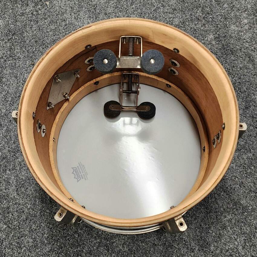 Used Vintage Slingerland Radio King 4pc Drum Set Black Diamond Pearl - Drum Center Of Portsmouth