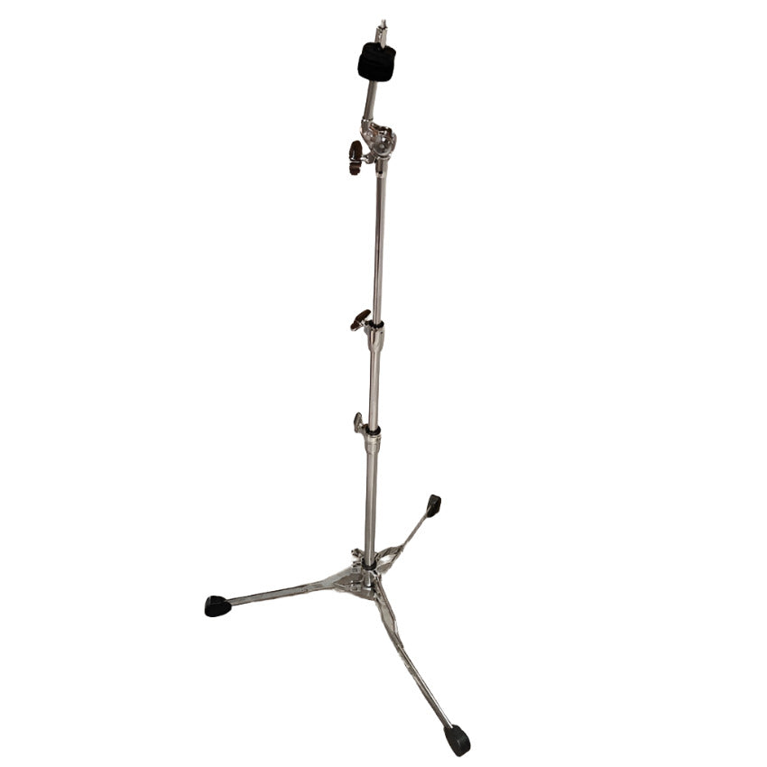 Used Pearl Convertible Flat-Based Cymbal Stand - Very Good - Drum Center Of Portsmouth