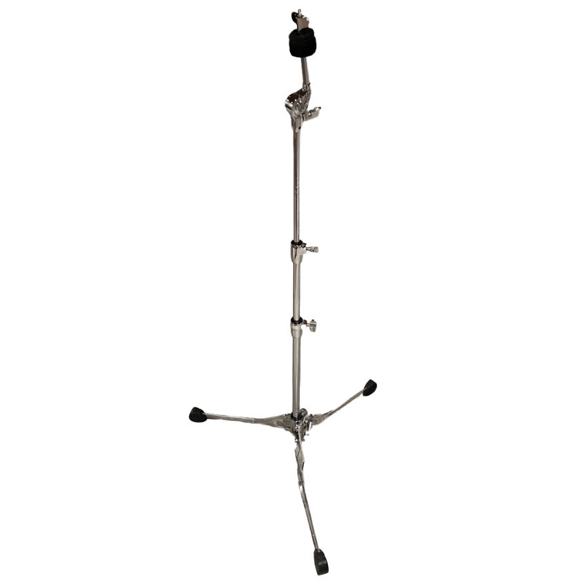 Used Pearl Convertible Flat-Based Cymbal Stand - Very Good - Drum Center Of Portsmouth