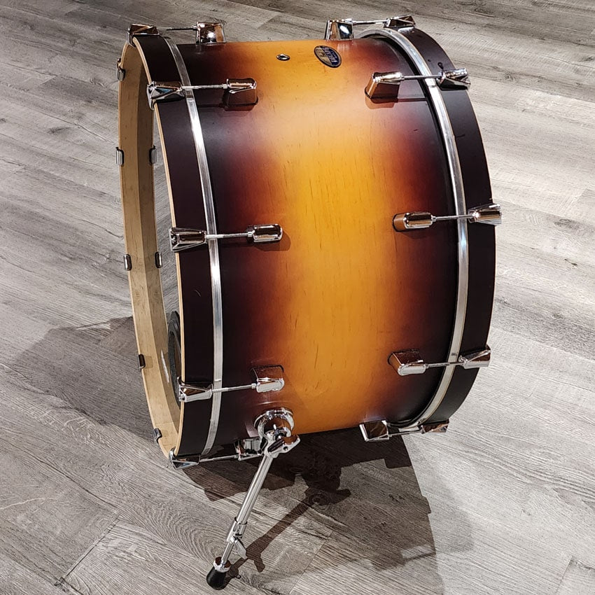 Used Pearl Decade Bass Drum Classic Satin Amburst 24x14 - Good - Drum Center Of Portsmouth
