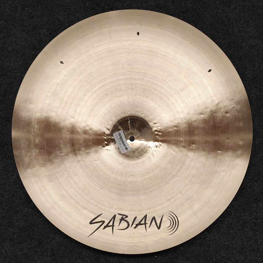 Used Sabian HH Vangaurd Ride Cymbal 21" w/3 Rivets - Good - Drum Center Of Portsmouth