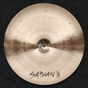 Used Sabian HH Vangaurd Ride Cymbal w/3 Rivets 21