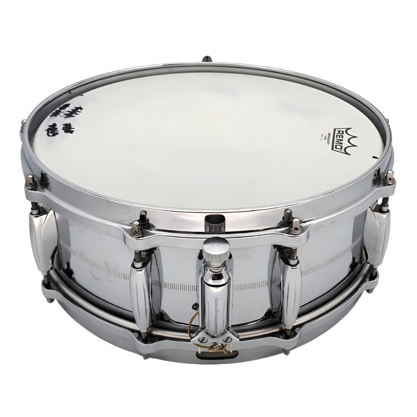Used Vintage Gretsch 4165 COB Snare Drum 14x5 w/Internal Tone Control - Very Good - Drum Center Of Portsmouth