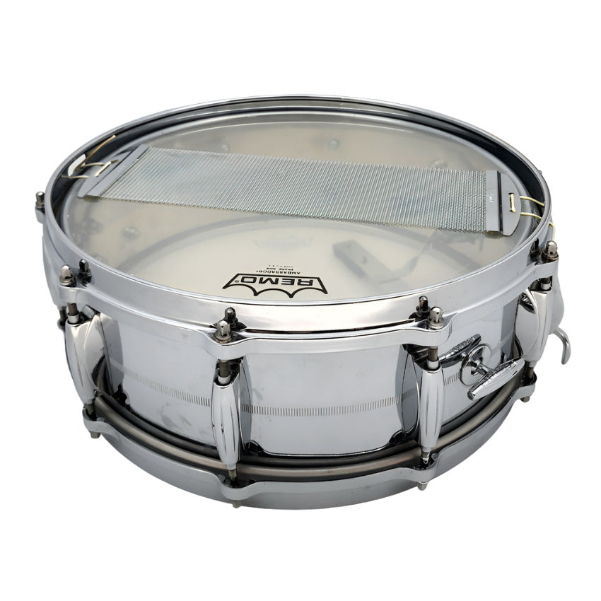 Used Vintage Gretsch 4165 COB Snare Drum 14x5 w/Internal Tone Control - Very Good - Drum Center Of Portsmouth