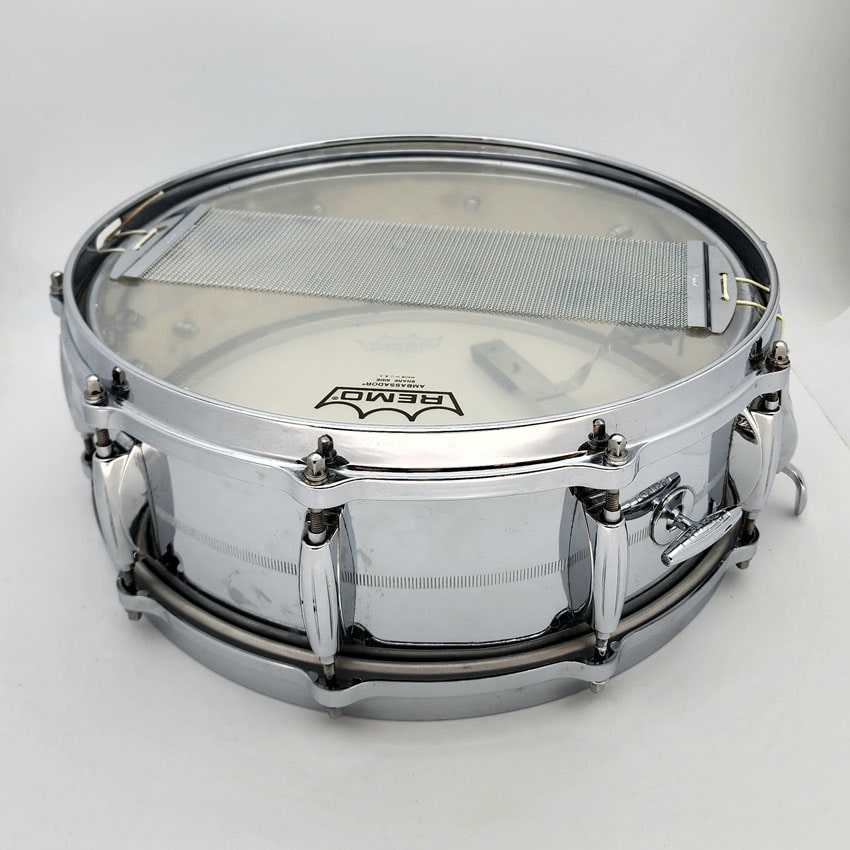 Used Vintage Gretsch 4165 COB Snare Drum 14x5 w/Internal Tone Control - Very Good - Drum Center Of Portsmouth