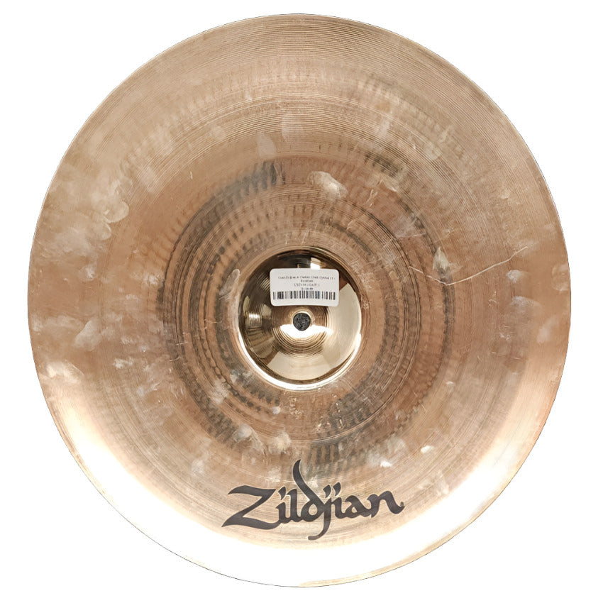 Used Zildjian A Custom Ping Ride Cymbal 22" - Good - Drum Center Of Portsmouth