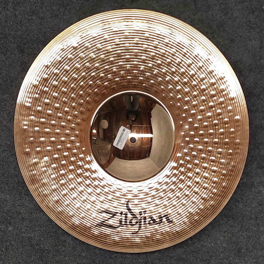 Used Zildjian A Mega Bell Ride Cymbal 21" - Very Good - Drum Center Of Portsmouth
