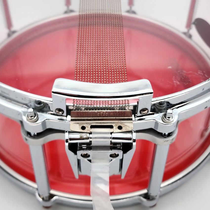 Used Pearl Crystal Beat Acrylic Free Floating Snare Drum 14x6.5 - Good - Drum Center Of Portsmouth