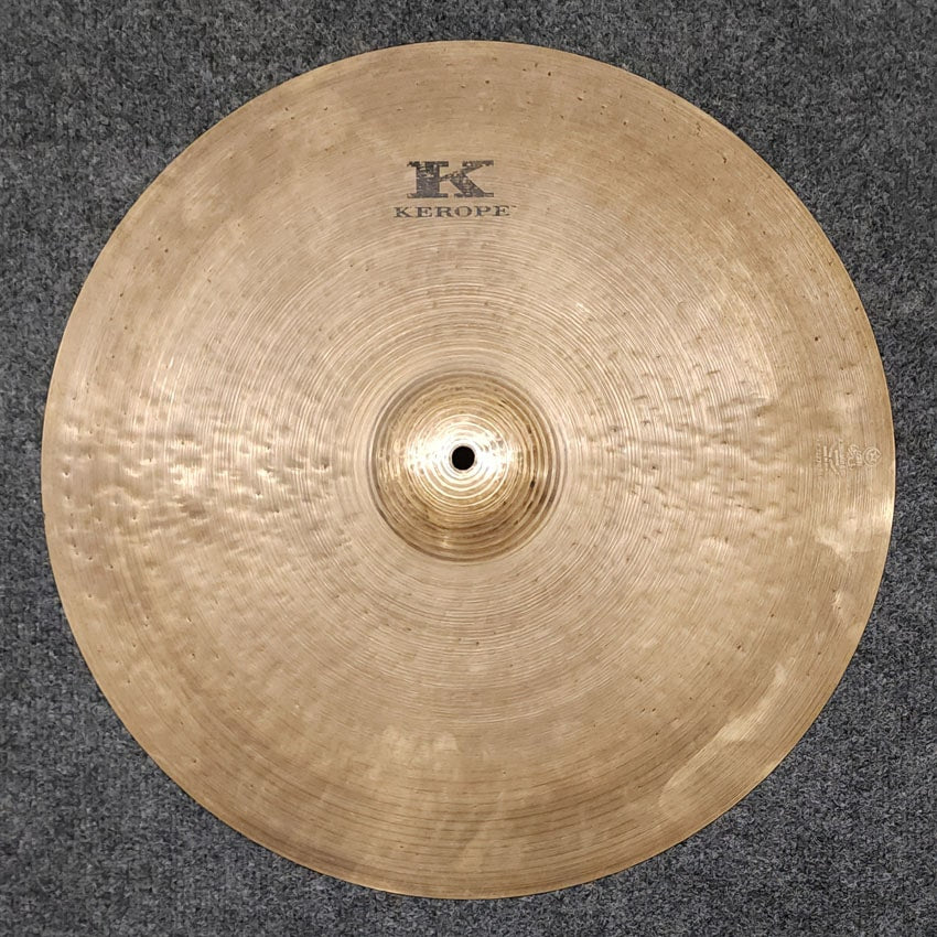 Used Zildjian Kerope Crash Cymbal 19" 1600 grams - Very Good - Drum Center Of Portsmouth