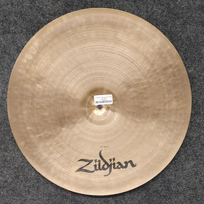 Used Zildjian Kerope Crash Cymbal 19" 1600 grams - Very Good - Drum Center Of Portsmouth