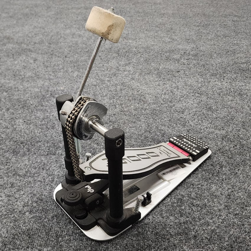 Used DW 9000 Series Single Bass Drum Pedal - Good - Drum Center Of Portsmouth