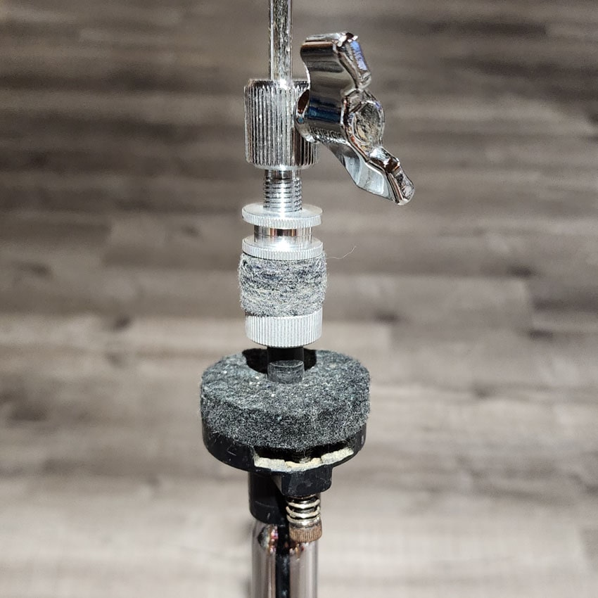 Used Mapex Double-Braced 3 Leg Hi Hat Stand - Good