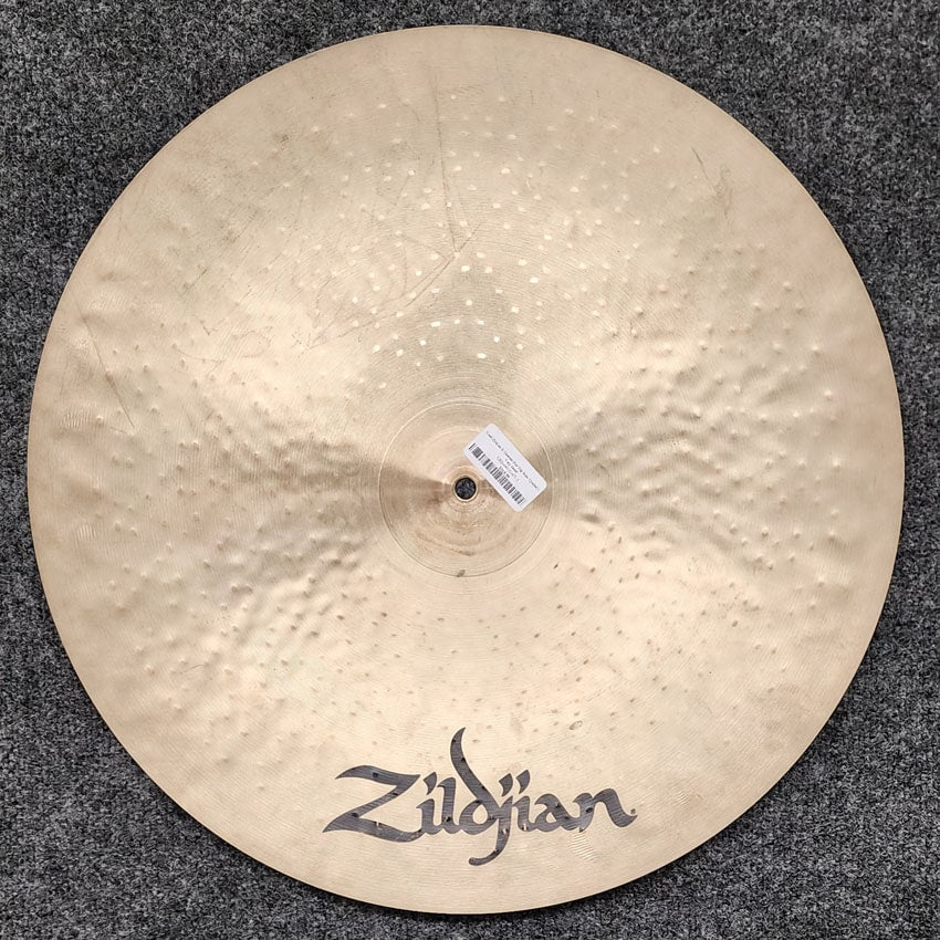 Used Zildjian K Custom Flat Top Ride Cymbal 20" - Very Good - Drum Center Of Portsmouth