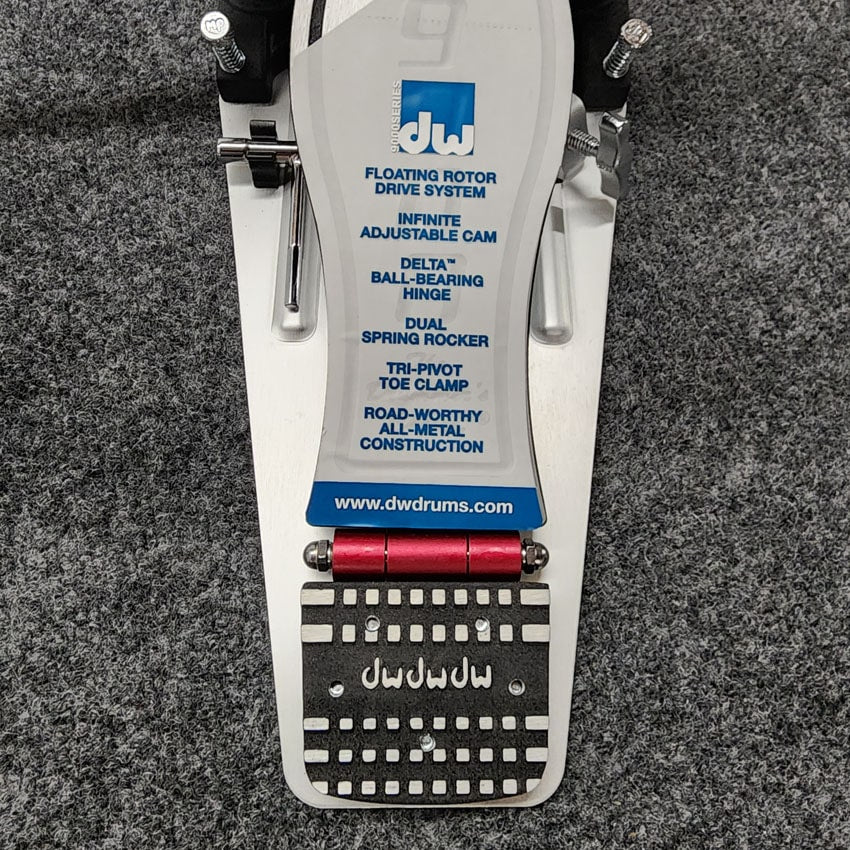 Used DW 9000 Double Bass Drum Pedal - Mint - Drum Center Of Portsmouth