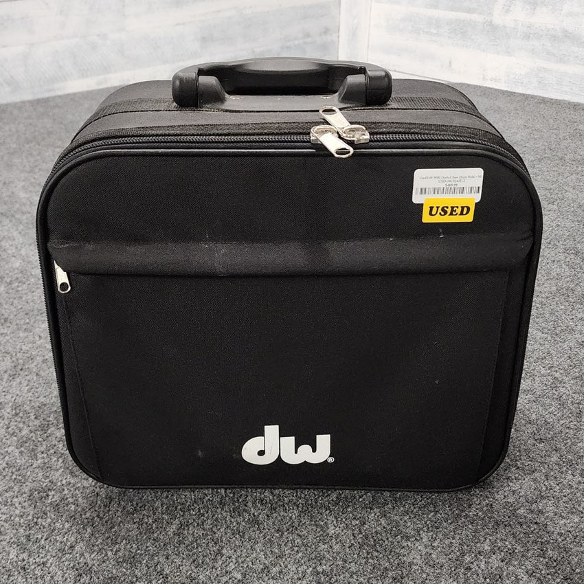 Used DW 9000 Double Bass Drum Pedal - Mint - Drum Center Of Portsmouth