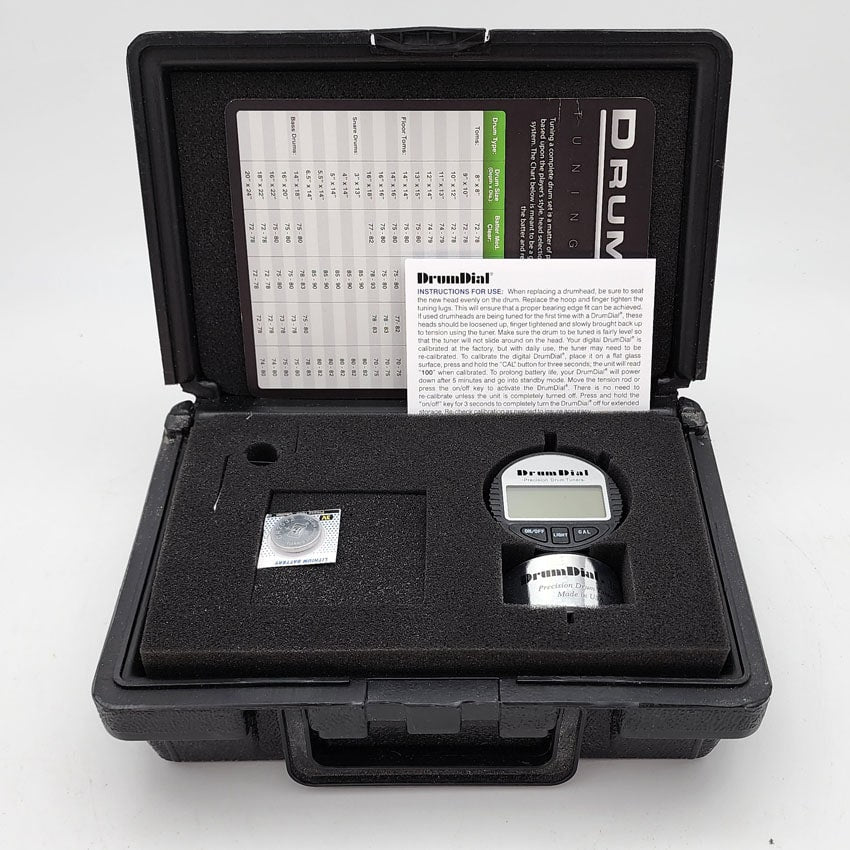 Used DrumDial Digital Drum Tuner - Good - Drum Center Of Portsmouth