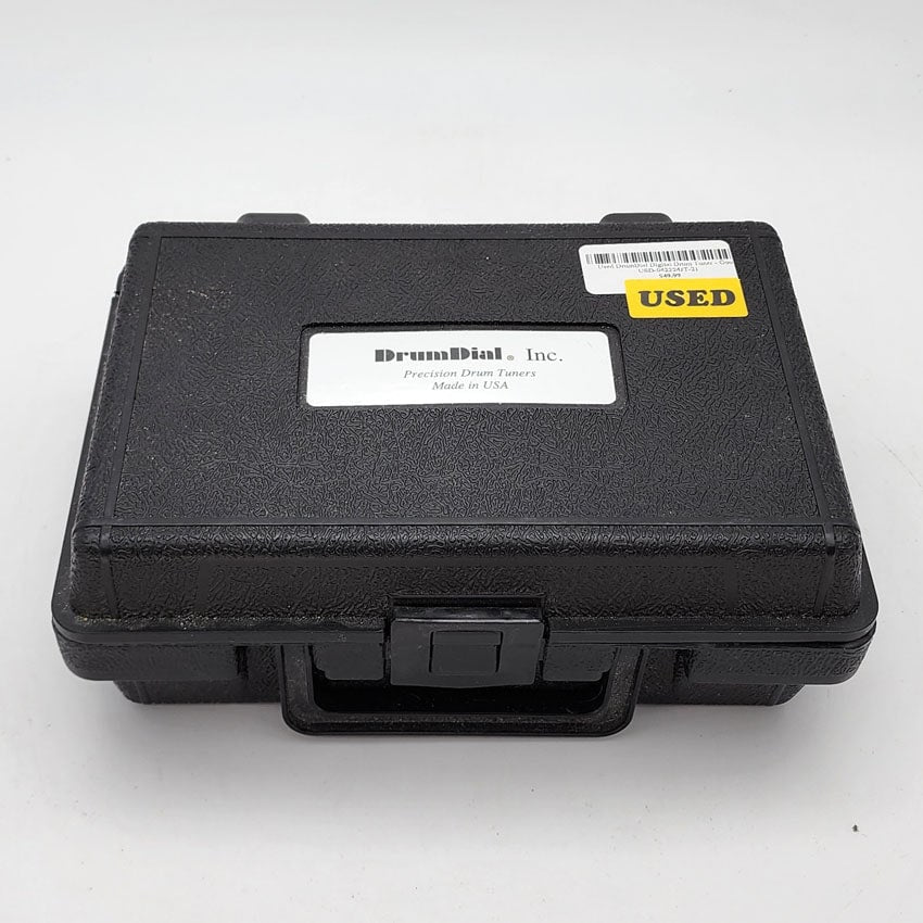 Used DrumDial Digital Drum Tuner - Good - Drum Center Of Portsmouth