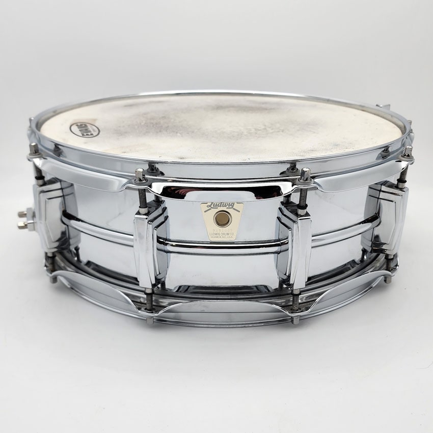 Used Ludwig Supraphonic Snare Drum 14x5 - Good - Drum Center Of Portsmouth