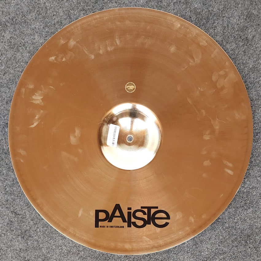 Used Paiste Signature Reflector Bell Ride Cymbal 22" - Fair - Drum Center Of Portsmouth